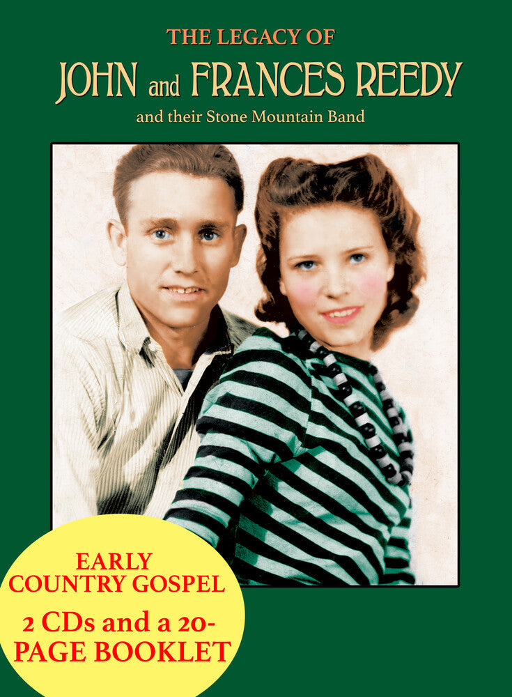 The Legacy Of John & Frances Reedy Music CD