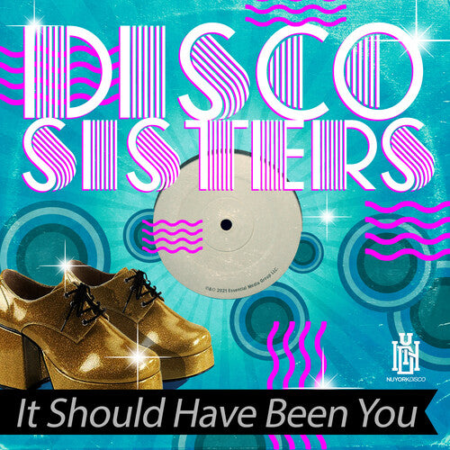Disco Sisters - It Should Have Been You - Music CD