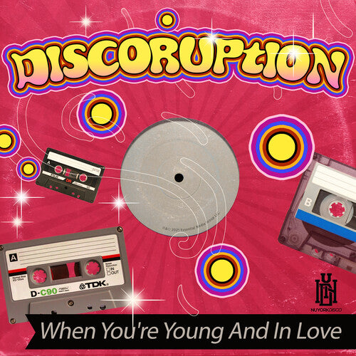 Discoruption - When You're Young And In Love - Music CD
