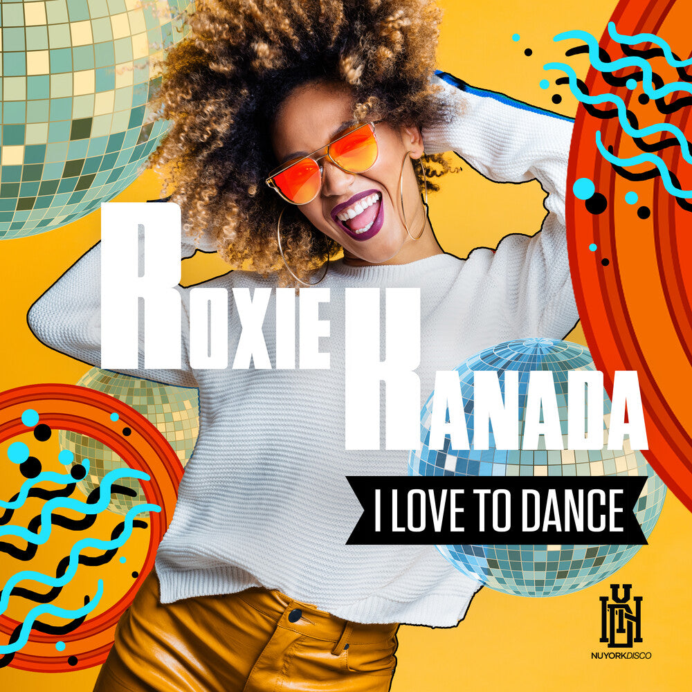 the album cover for Roxie Kanada - Love To Dance (Mod)