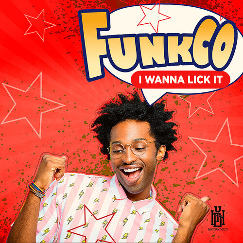 Funkco - Wanna Lick It - Music CD