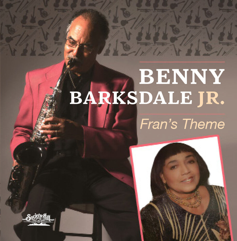 the album cover for Barksdale, Jr., Benny - Fran's Theme (Mod)