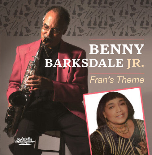 Barksdale, Jr., Benny - Fran's Theme - Music CD