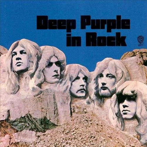 Deep Purple - Deep Purple In Rock Vinyl Record