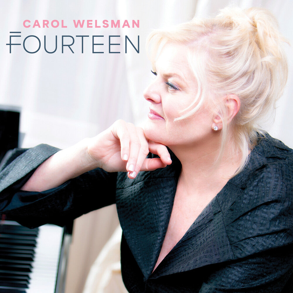 the album cover for Carol Welsman - Fourteen