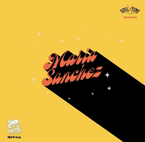 Maria Sanchez - Hey Love B/w Give Me Your Lovin4 Vinyl Record