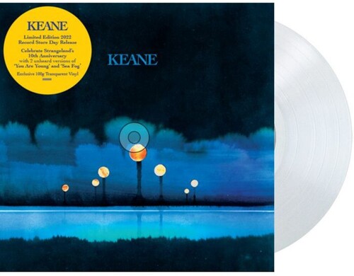 Keane - You Are Young & Sea Fog - Limited Clear Vinyl 10-Inch Vinyl Record