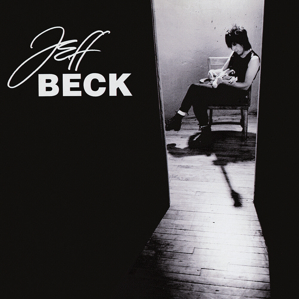 the album cover for Jeff Beck - Who Else (Hol)