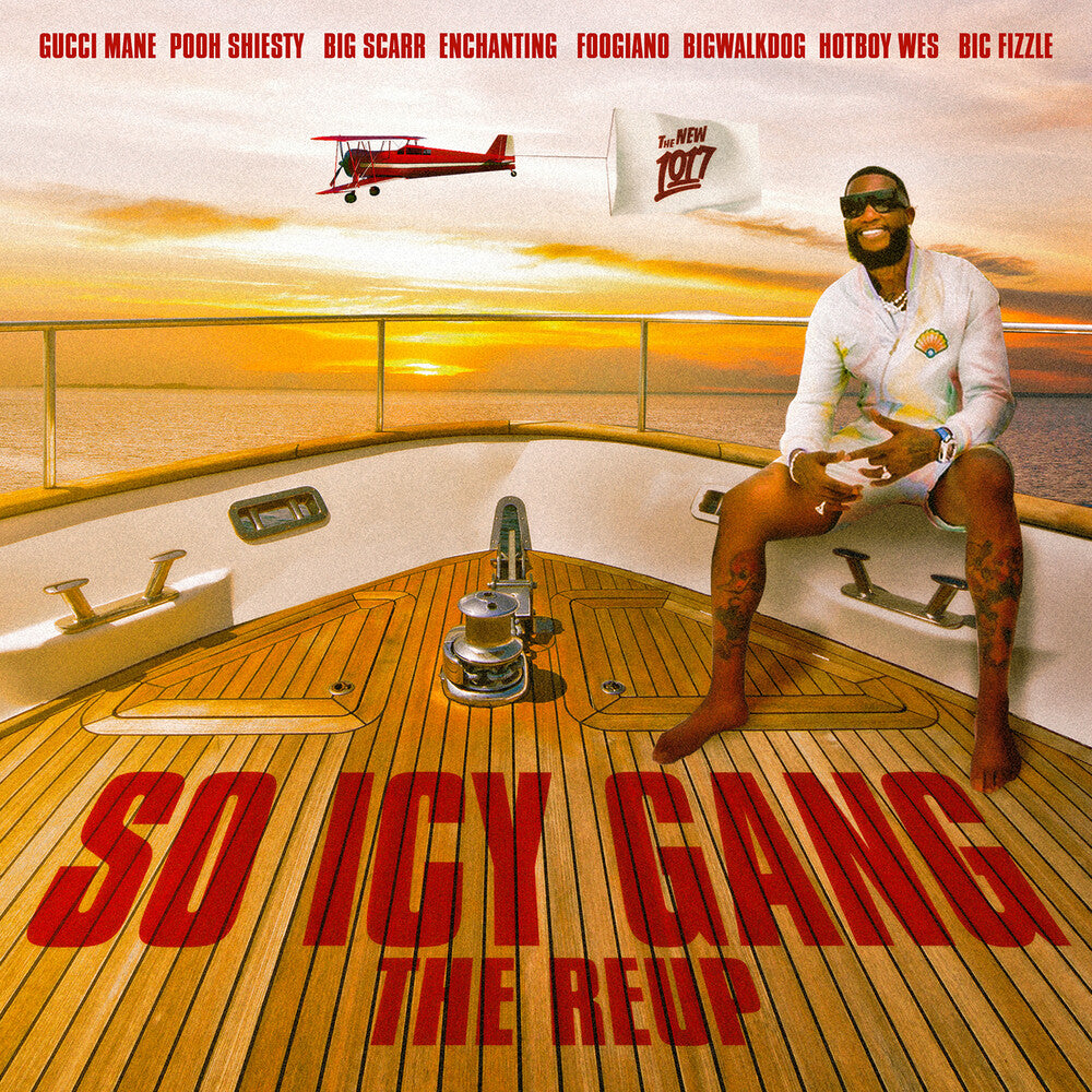 the album cover for Gucci Mane - So Icy Gang: The Reup (Mod)