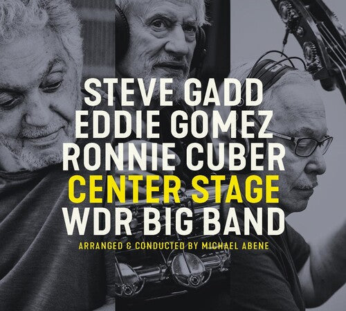 Steve Gadd - Center Stage Vinyl Record