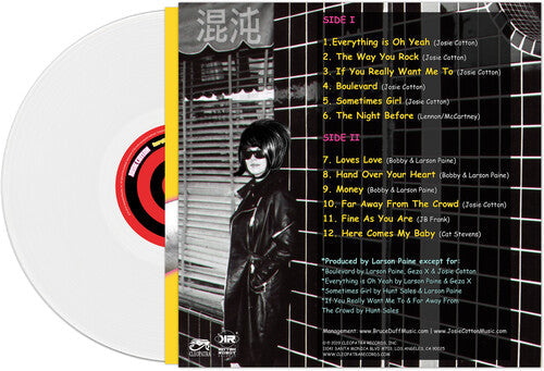 Josie Cotton - Everything Is Oh Yeah - White Vinyl Record