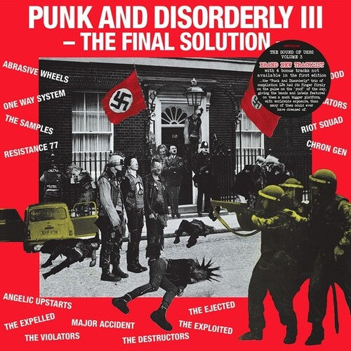 Various Artists - Punk & Disorderly Volume 3 Vinyl Record