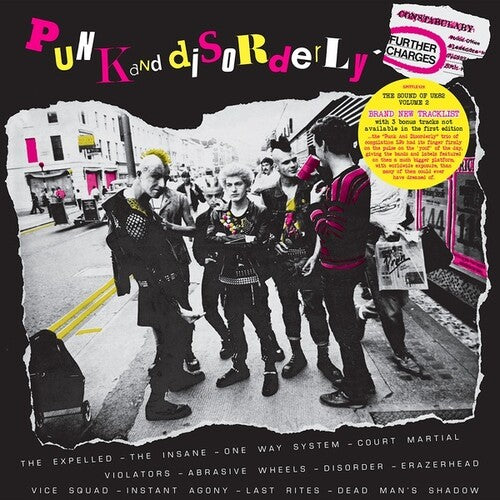 Various Artists - Punk & Disorderly Volume 2 Vinyl Record