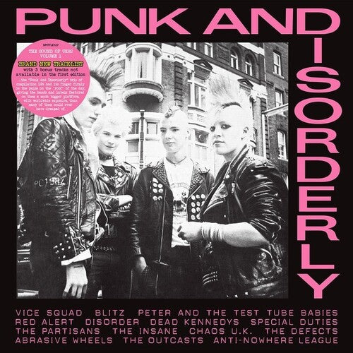 Various Artists - Punk & Disorderly Volume 1 Vinyl Record