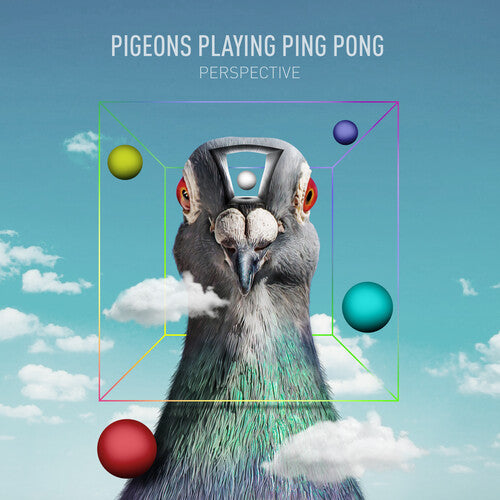 Pigeons Playing Ping Pong - Perspective Vinyl Record
