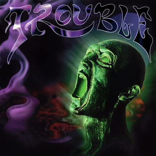 Trouble - Plastic Green Head Vinyl Record