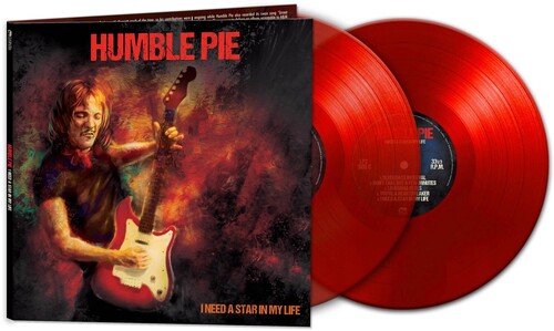 Humble Pie - I Need A Star In My Life - Red Vinyl Record