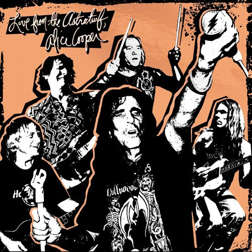 Cooper,alice - Live From The Astroturf - Vinyl Record