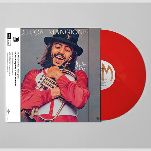 Chuck Mangione - Feels So Good - Ltd 180gm Transparent Red Vinyl Vinyl Record