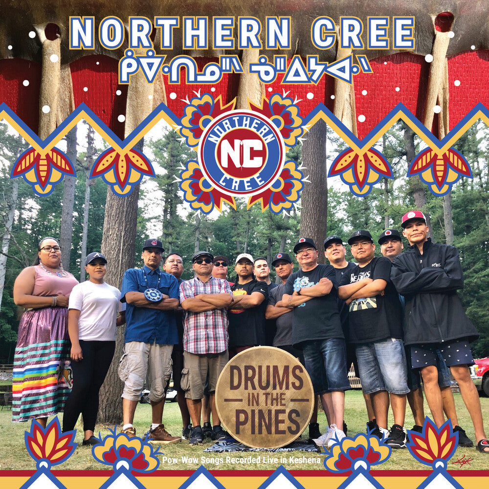 Drums In The Pines Music CD