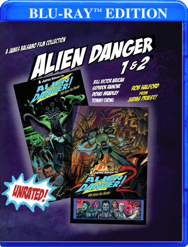 Alien Danger 1 & 2 - Alien Danger 1 & 2 - Blu-ray