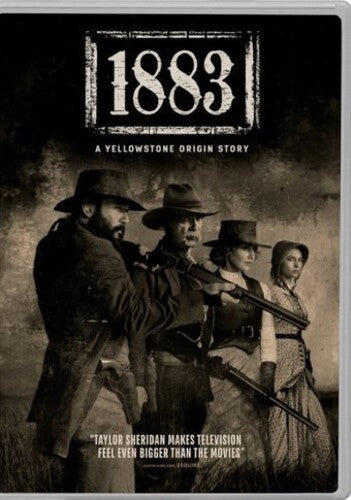 1883: Yellowstone Origin Story - 1883: Yellowstone Origin Story - DVD