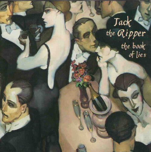 Jack the Ripper - Book Of Lies Vinyl Record