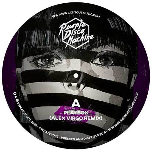 Purple Disco Machine - Playbox Alex Virgo Remix Vinyl Record