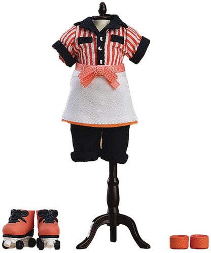 Good Smile Company - Nendoroid Doll Diner Outfit Set Orange Boy Ver - Collectibles