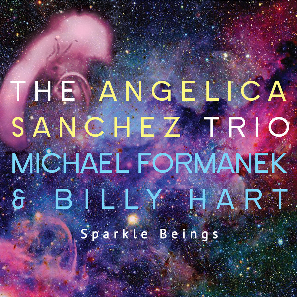 the album cover for Angelica Sanchez - Sparkle Beings