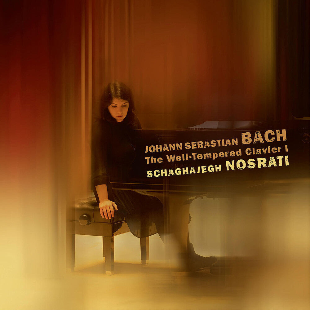 the album cover for J Bach .S. / Nosrati - Well-Tempered Clavier I (2pk)