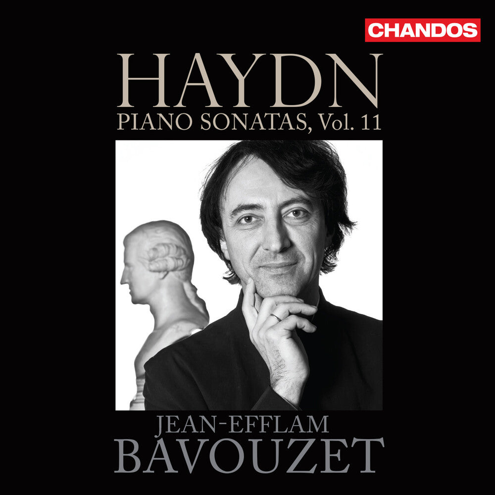 the album cover for Haydn / Bavouzet - Piano Sonatas 11