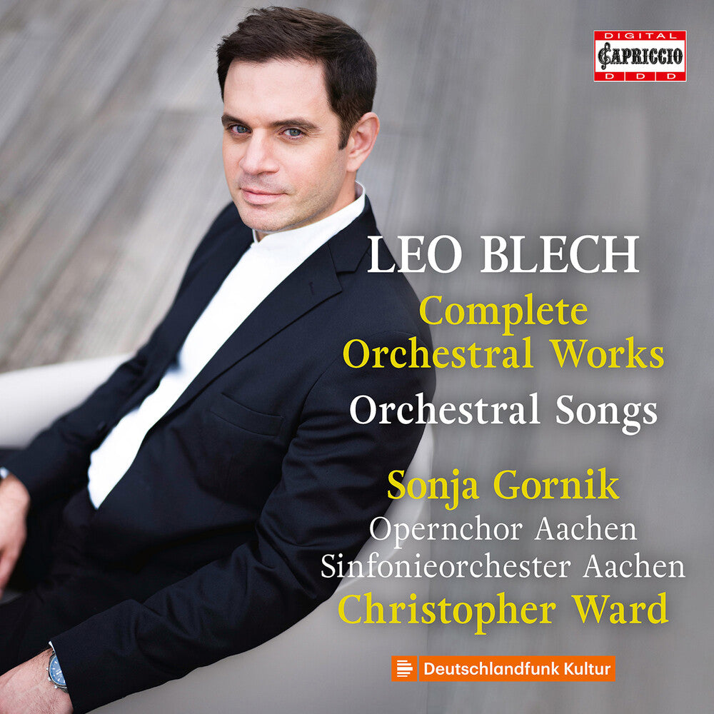the album cover for Blech / Gornik / Sinfonieorchester Aachen - Complete Orchestral Works / Orchestral Songs