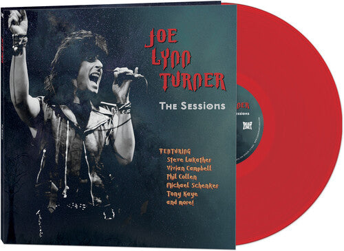 Joe Lynn Turner - The Sessions - Red Vinyl Record