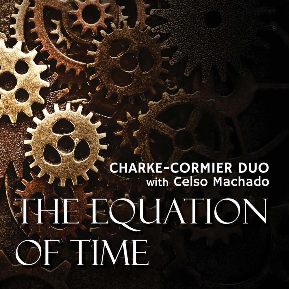 the album cover for Bayreuth / Charke-Cormier Duo - Equation Of Time