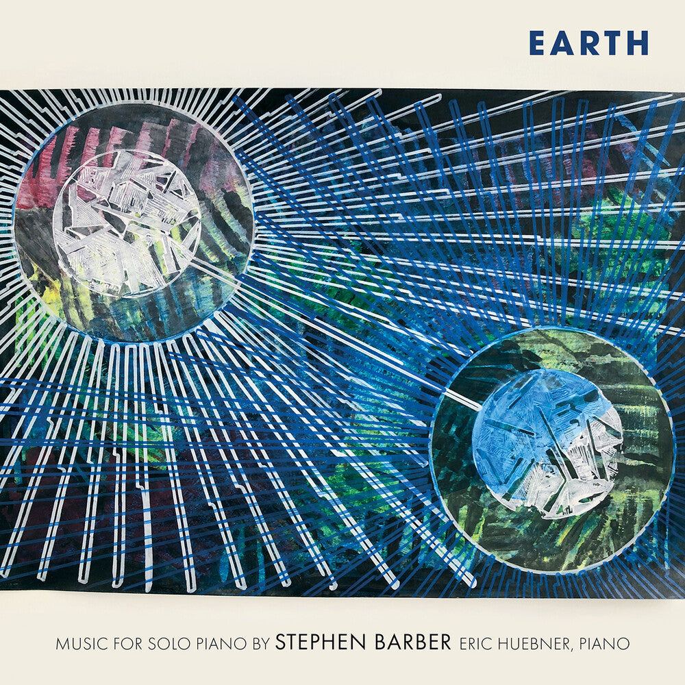 the album cover for Barber / Huebner - Earth
