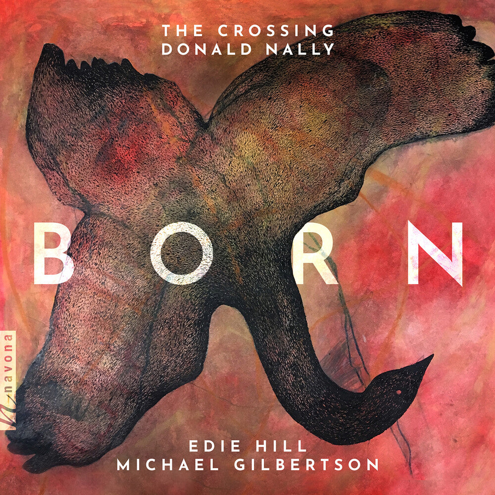 the album cover for Gilbertson / Crossing - Born