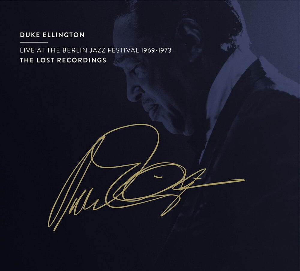 Live at the Berlin Jazz Festival 1969-1973 Music CD