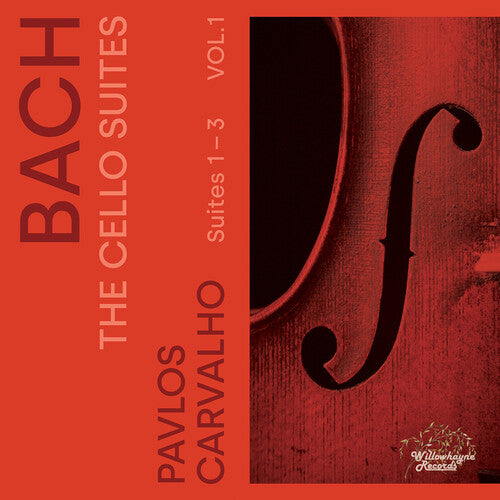 Bach,j.s. / Carvalho - Cello Suites 1 - Music CD