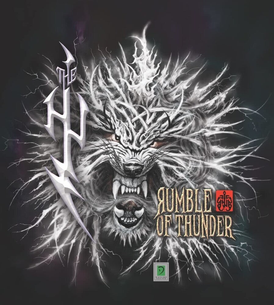 the album cover for The HU - Rumble Of Thunder