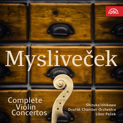 Myslivecek / Ishikawa / Dvorak Chamber Orchestra - Complete Violin Concertos - Music CD