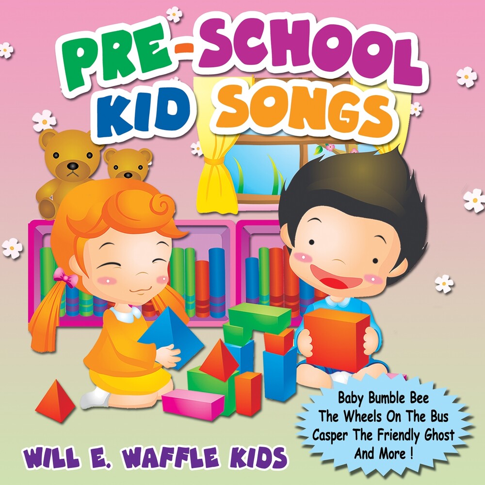 Pre-School Kid Songs Music CD