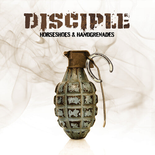 Disicple - Horseshoes & Handgranades - Shrapnel Brown Vinyl Record
