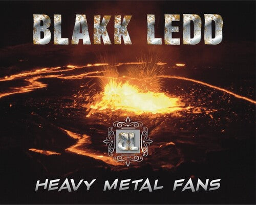 Blakk Ledd - Heavy Metal Fans - Music CD