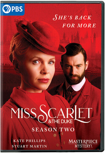 Masterpiece Mystery: Miss Scarlet & Duke Ssn 2 - Masterpiece Mystery: Miss Scarlet & Duke Ssn 2 - DVD