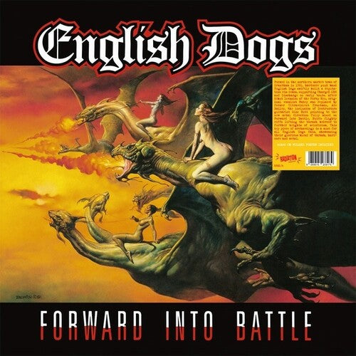 English Dogs - Forward Into Battle Vinyl Record