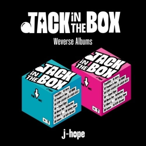 J-hope - Jack In The Box - Weverse Qr Code Album - Digital