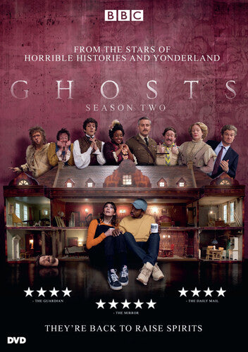 Ghosts: Season 2 - Ghosts: Season 2 - DVD