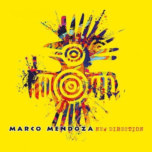 Marco Mendoza - New Direction - Turquoise Vinyl Record