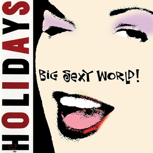 Holidays - Big Sexy World - Music CD